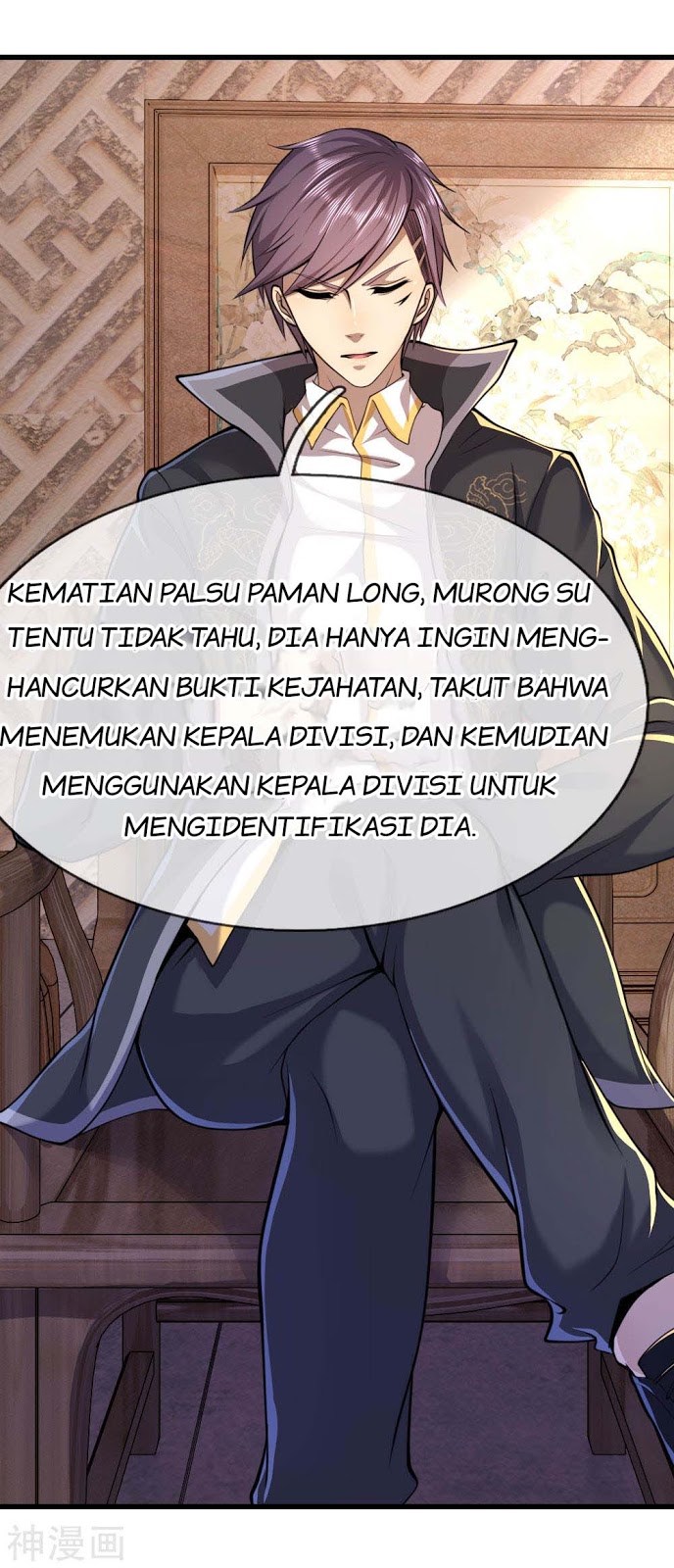 Medical Martial Arts Chapter 135 Bahasa Indonesia